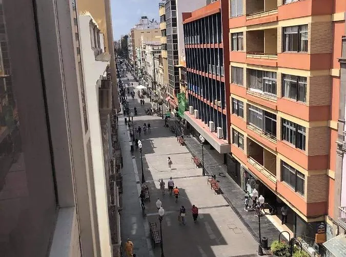 شقة Edificio Triana St 47 لاس بالماس دي غران كاناريا